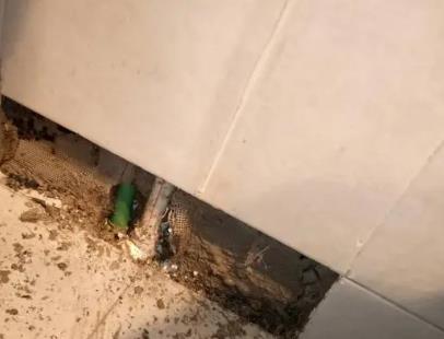 良庆楼顶漏水维修公司分享下修复水管漏水的几种小方法